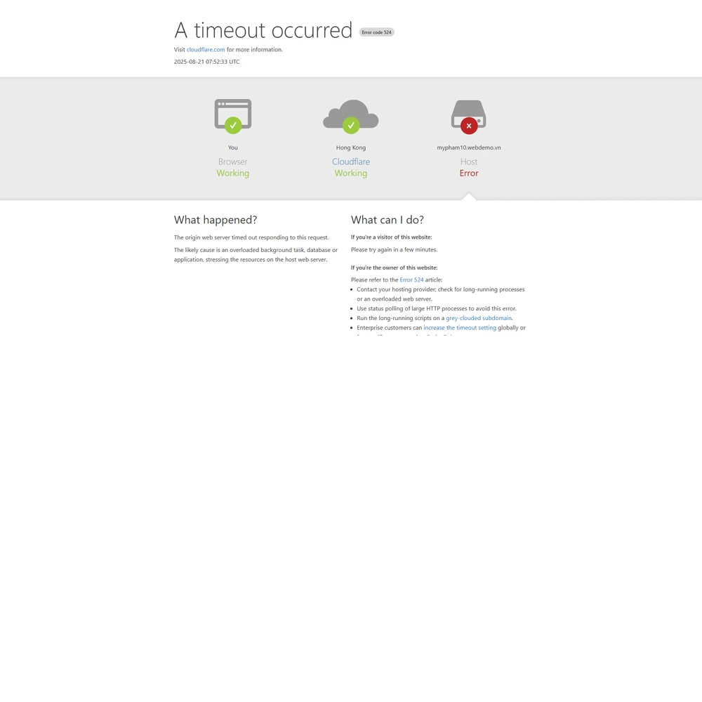 Mẫu website Mỹ phẩm, dược phẩm, thực phẩm chức năng Caryophy M-420