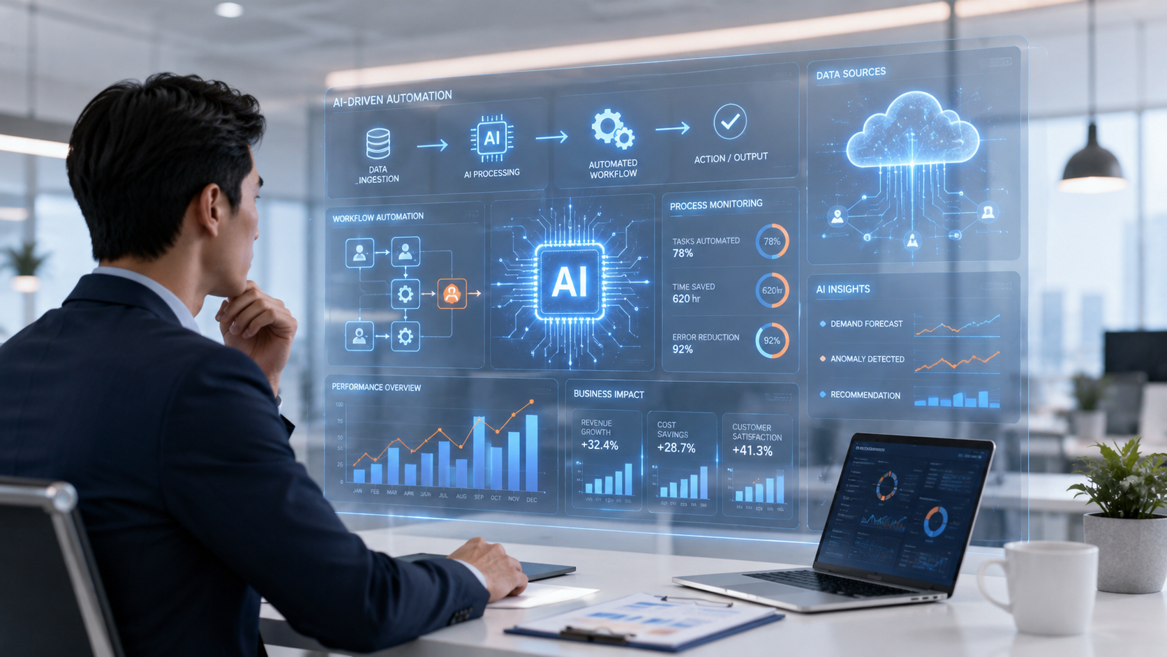 AI có thay thế nhân viên không?