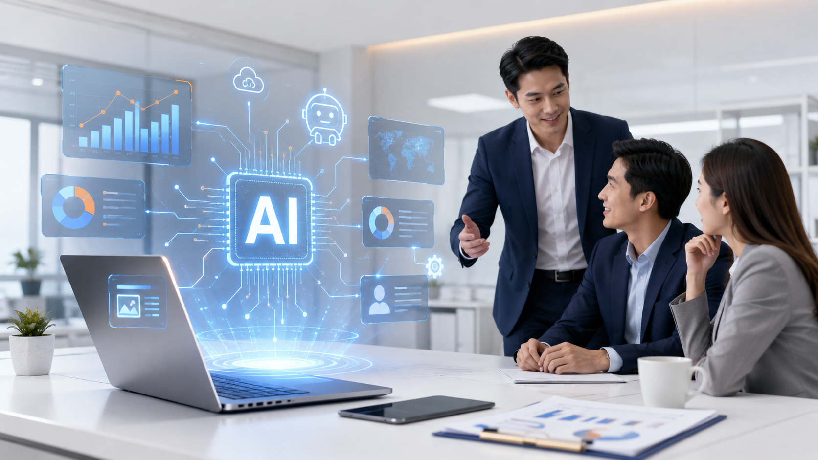 AI đang thay đổi cách doanh nghiệp vận hành như thế nào?