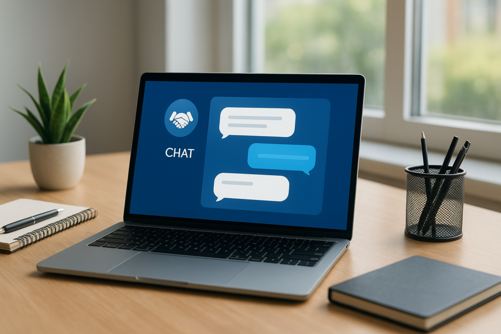 AI chăm sóc khách hàng trên website