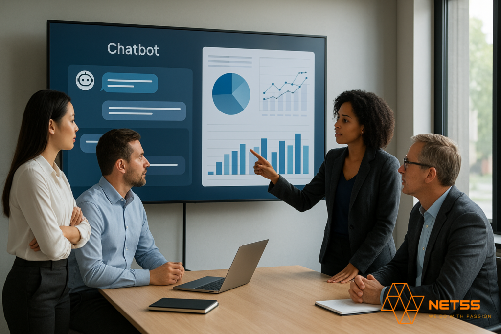 AI chatbot cho doanh nghiệp