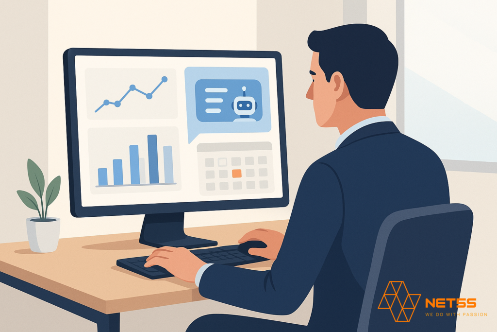 AI hỗ trợ quản trị website