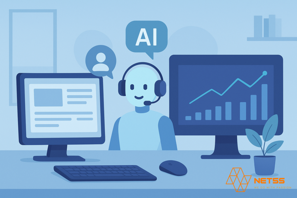 AI hỗ trợ quản trị website