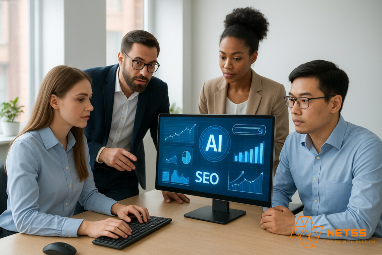 AI hỗ trợ SEO website doanh nghiệp