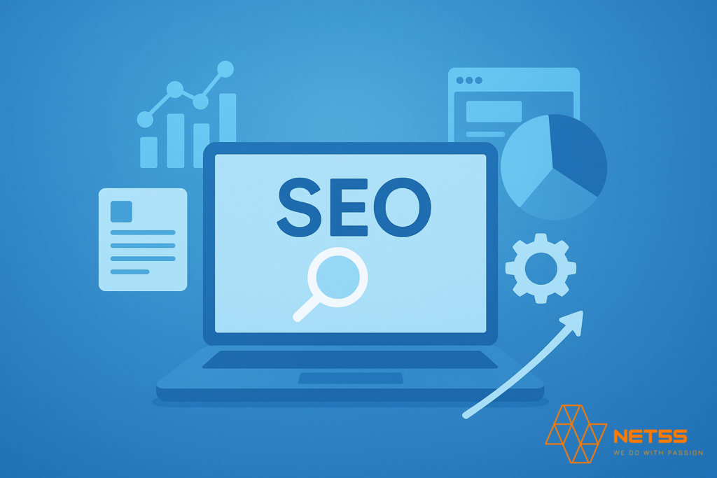 AI hỗ trợ SEO website doanh nghiệp