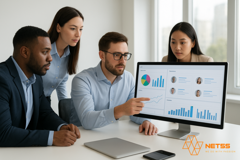 AI kết hợp CRM cho doanh nghiệp