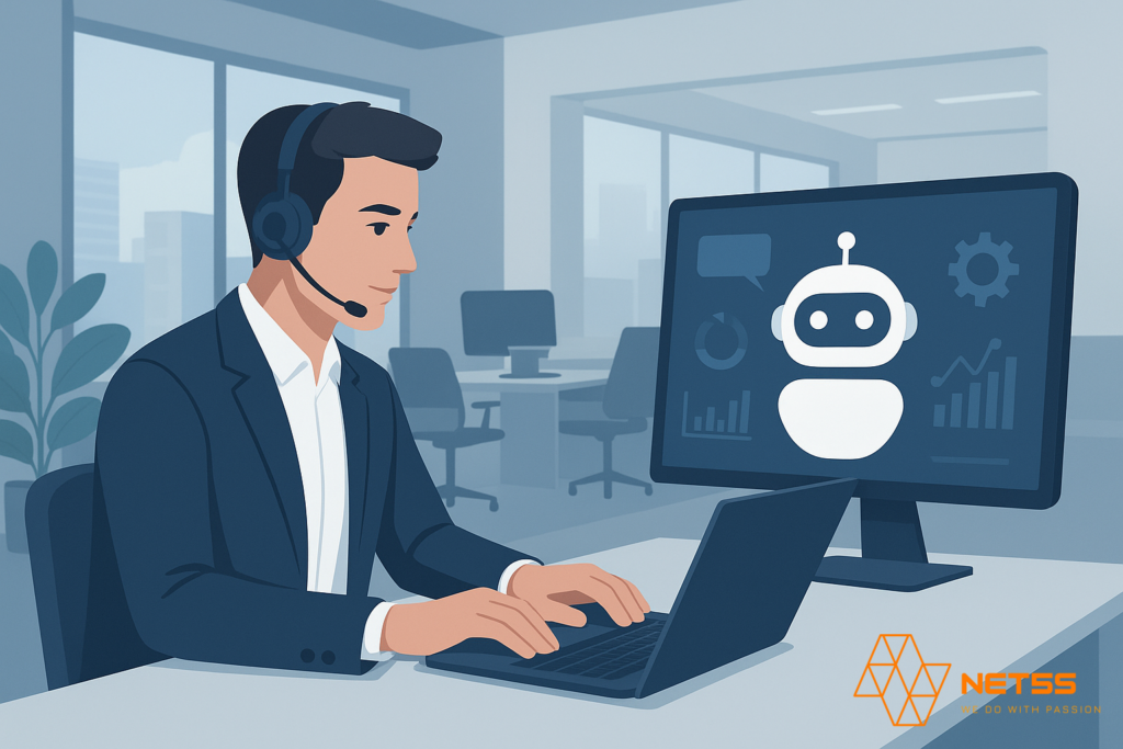 AI kết hợp CRM cho doanh nghiệp