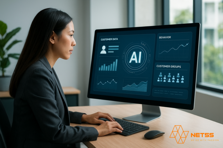 AI phân tích dữ liệu khách hàng