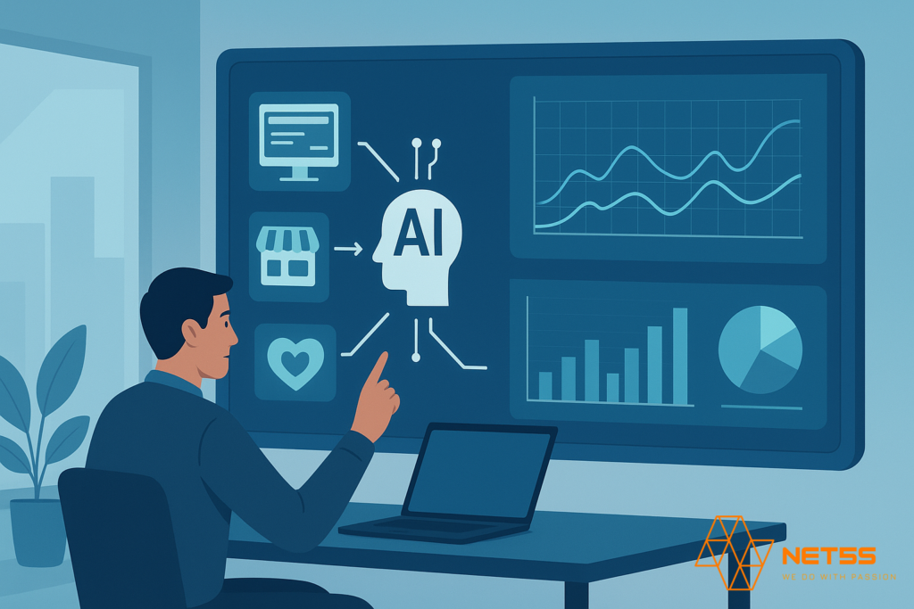 AI phân tích dữ liệu khách hàng
