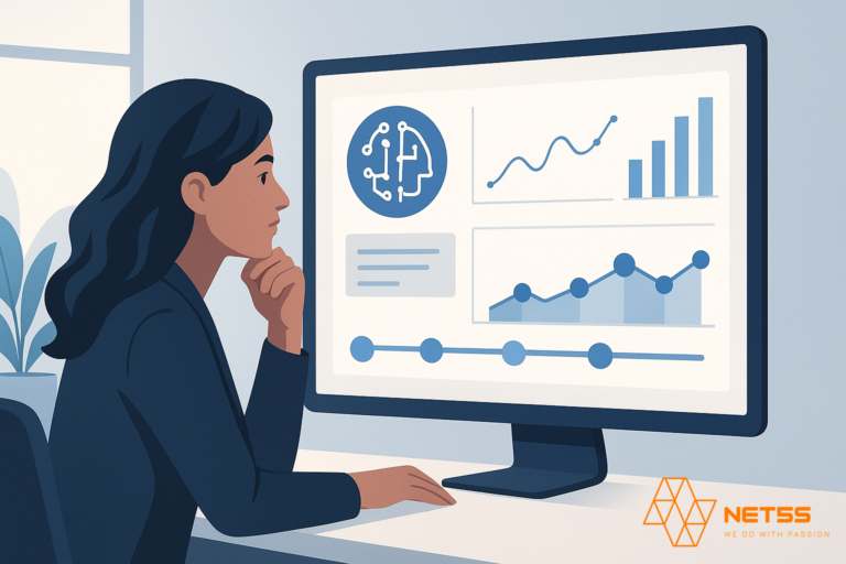 AI phân tích hành vi người dùng website