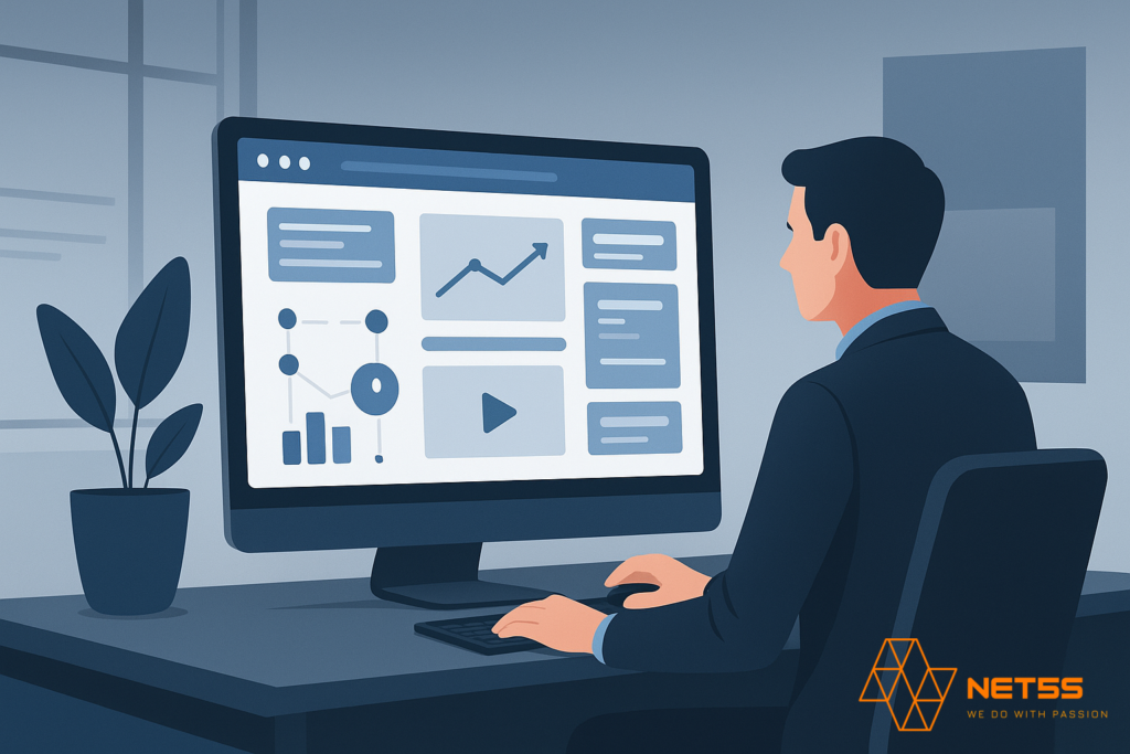 AI phân tích hành vi người dùng website