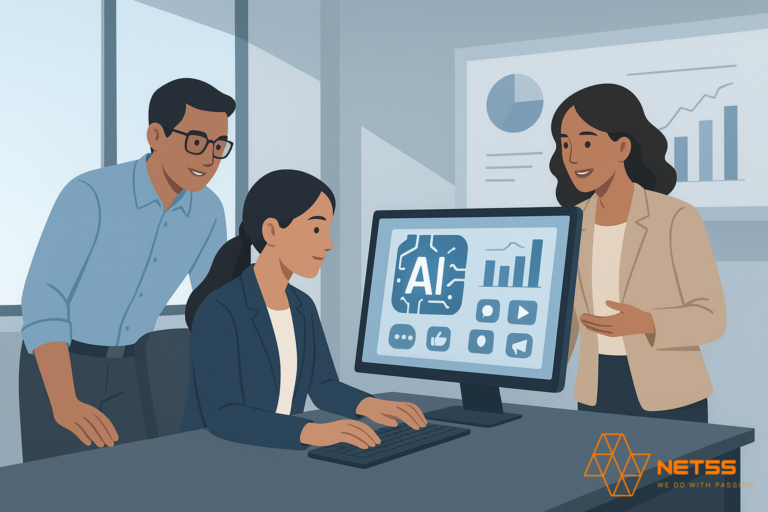 AI tạo nội dung marketing tự động