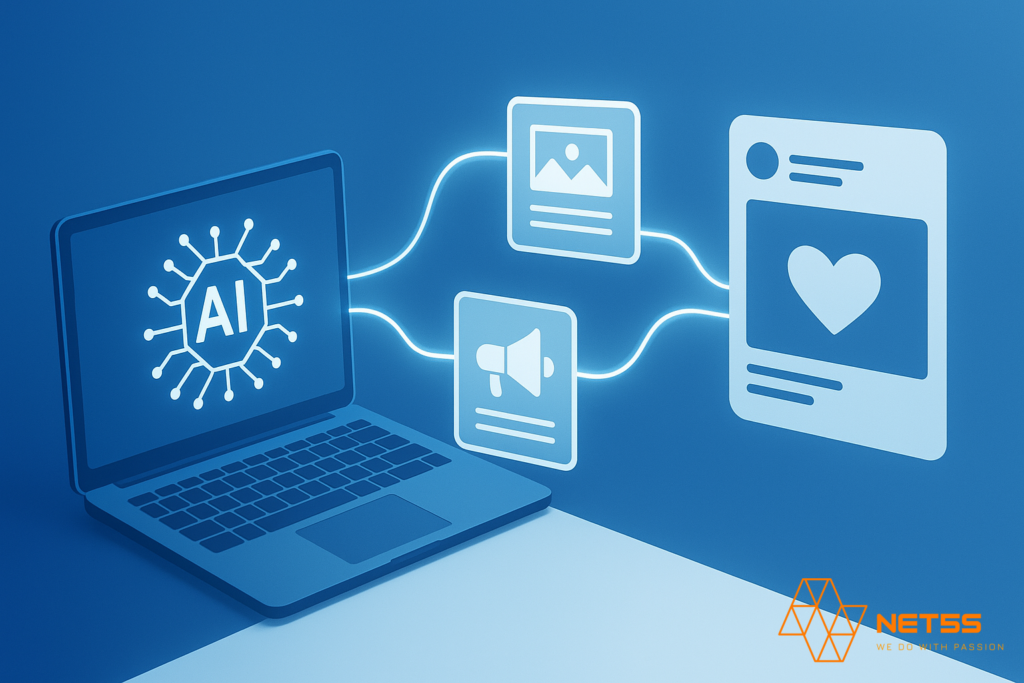 AI tạo nội dung marketing tự động