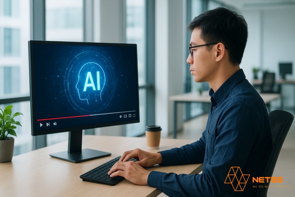 AI tạo video từ text