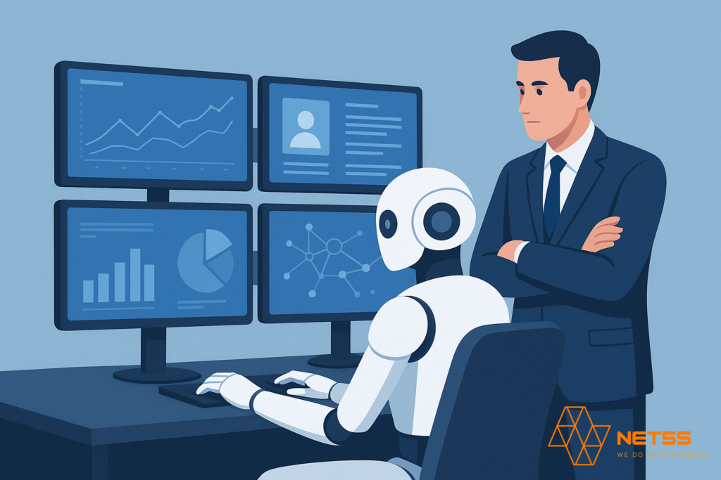 AI thay thế công việc nào