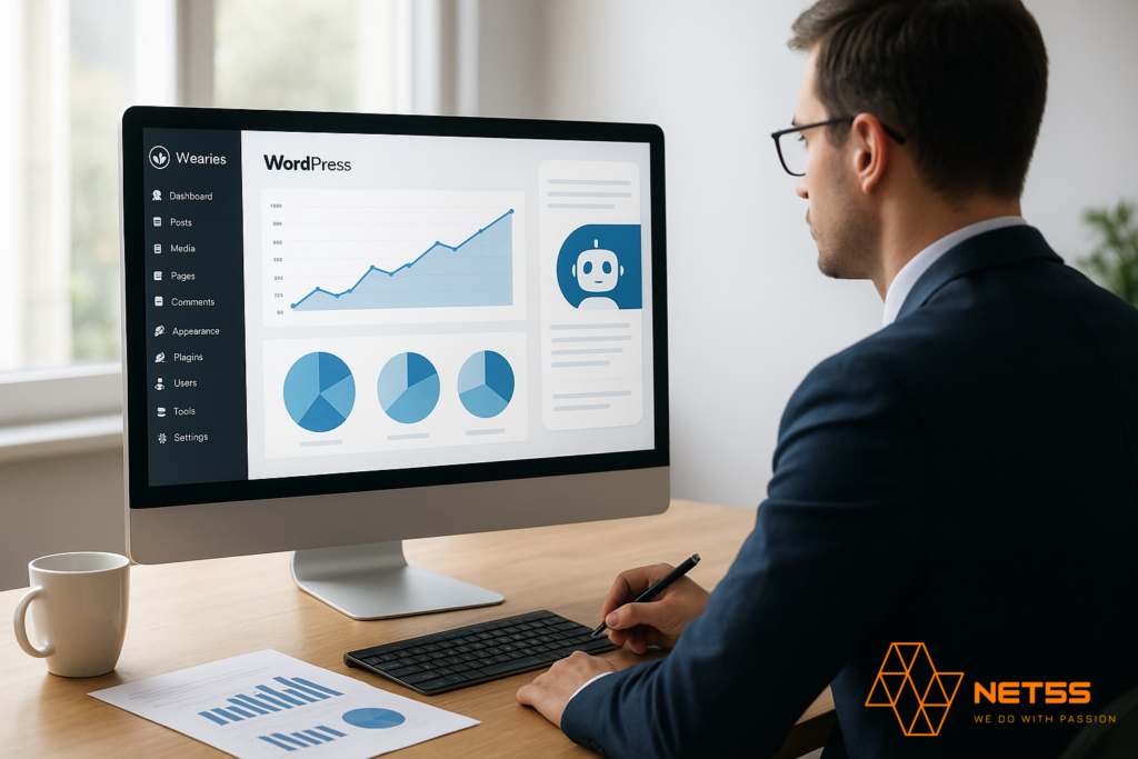 AI tích hợp vào website WordPress