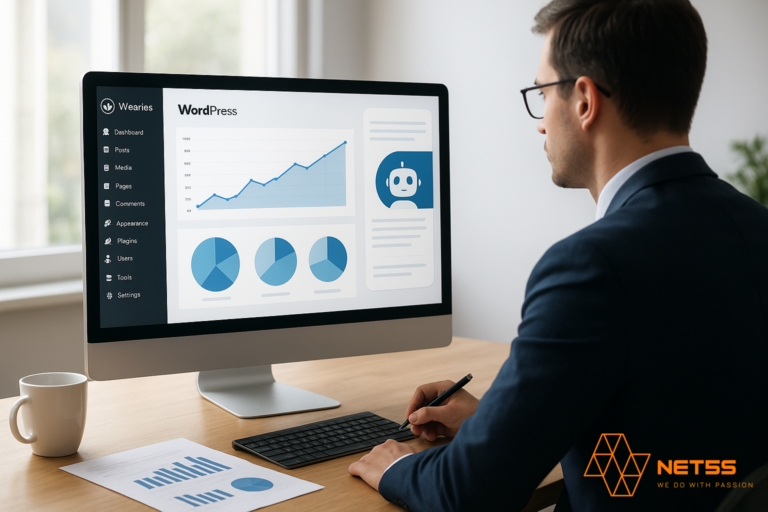 AI tích hợp vào website WordPress