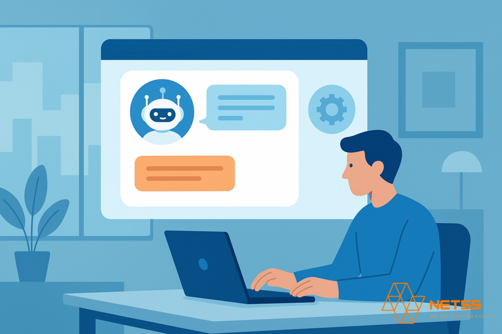 AI tích hợp vào website WordPress
