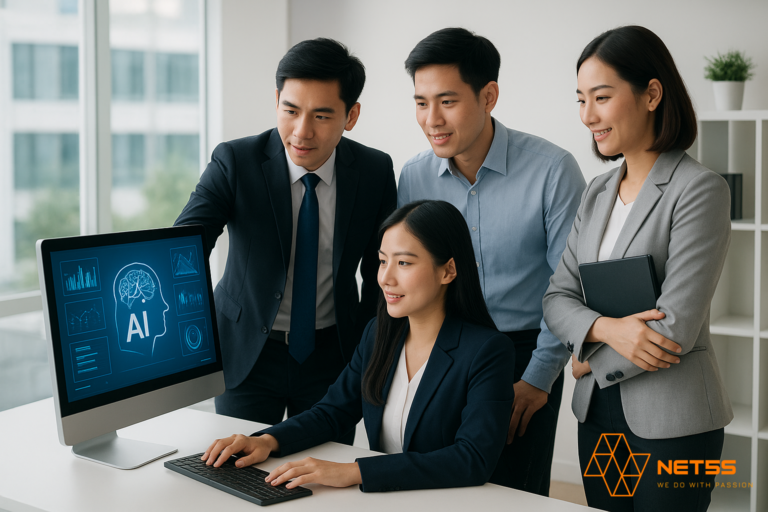AI tối ưu quy trình làm việc
