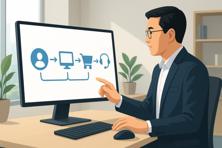 AI tự động hóa quy trình bán hàng