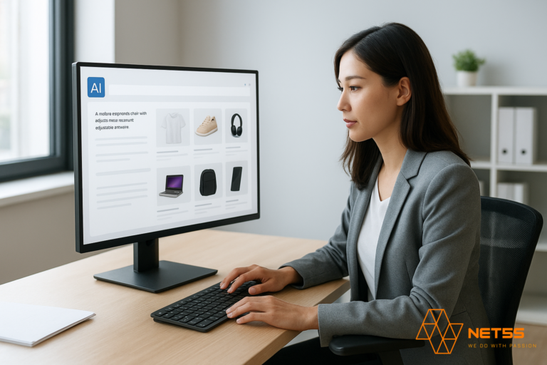 AI tự động viết mô tả sản phẩm