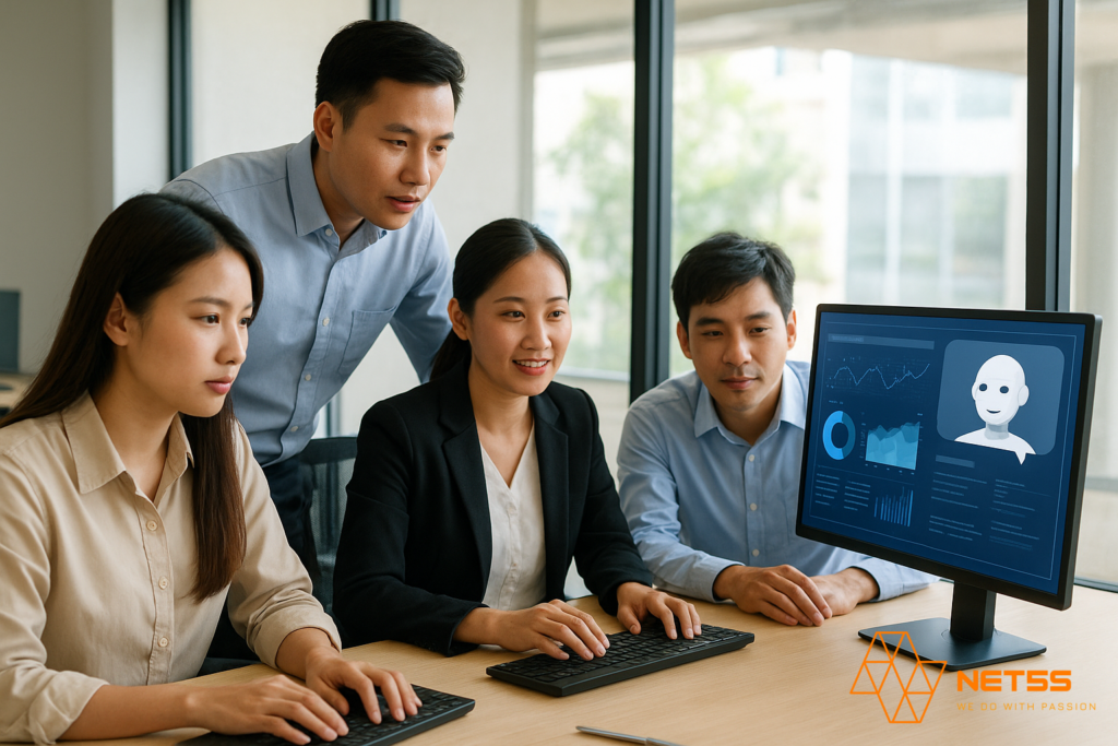 AI ứng dụng trong doanh nghiệp vừa và nhỏ
