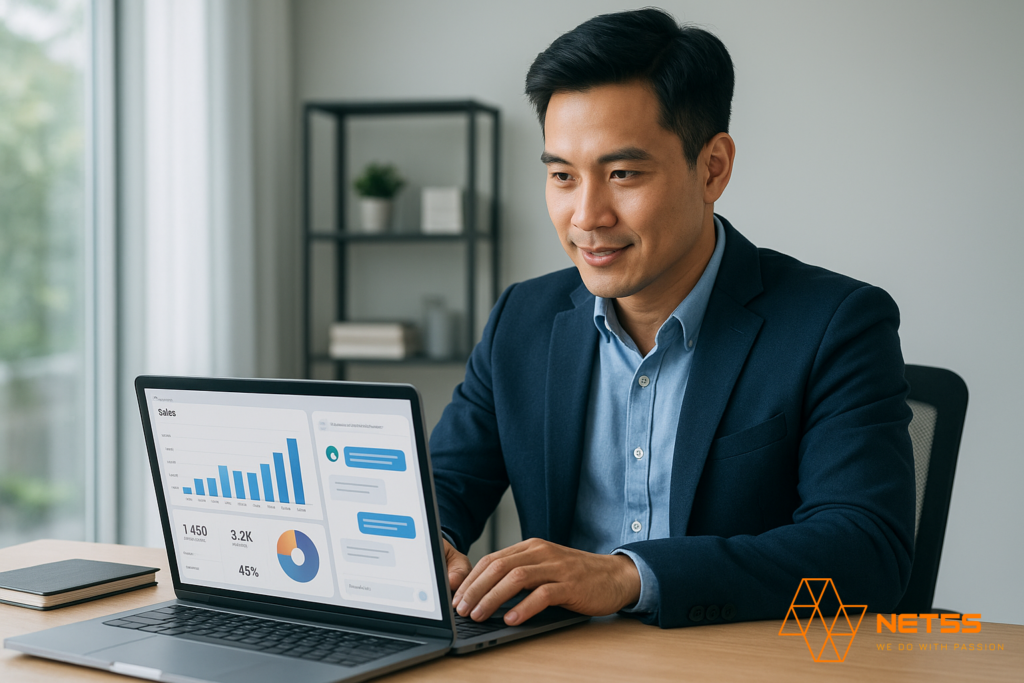 AI ứng dụng trong doanh nghiệp vừa và nhỏ