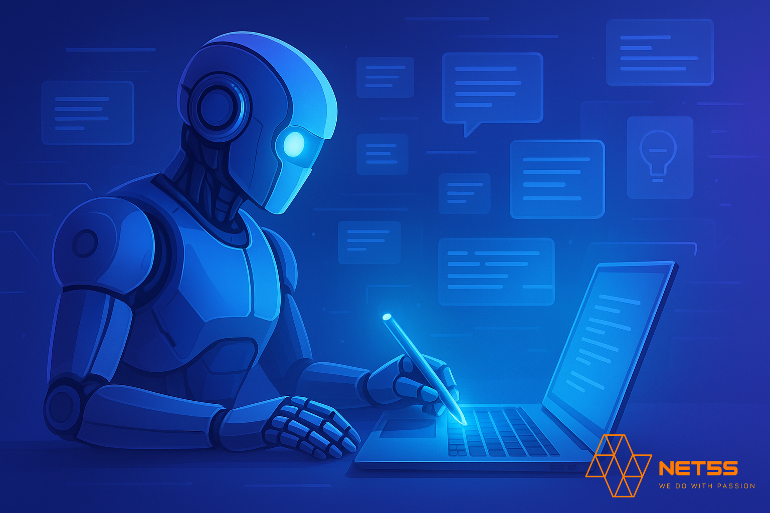 AI viết content tự động