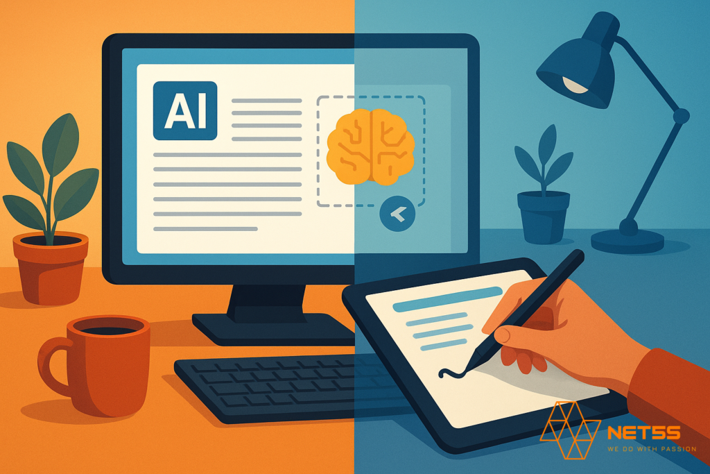 AI viết content tự động