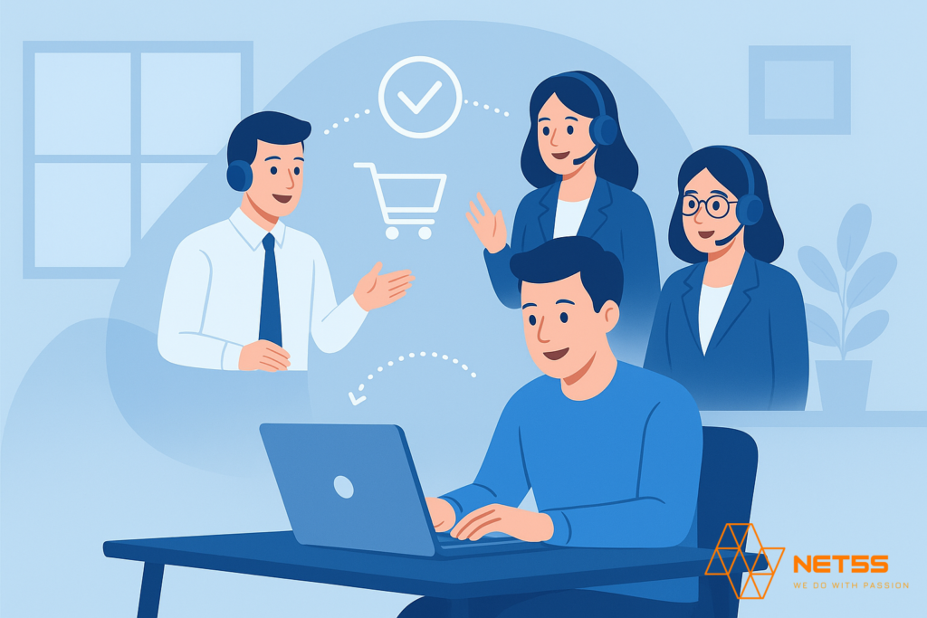 cách giữ chân khách hàng