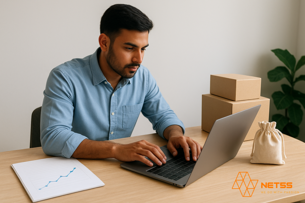 cách phát triển kinh doanh online