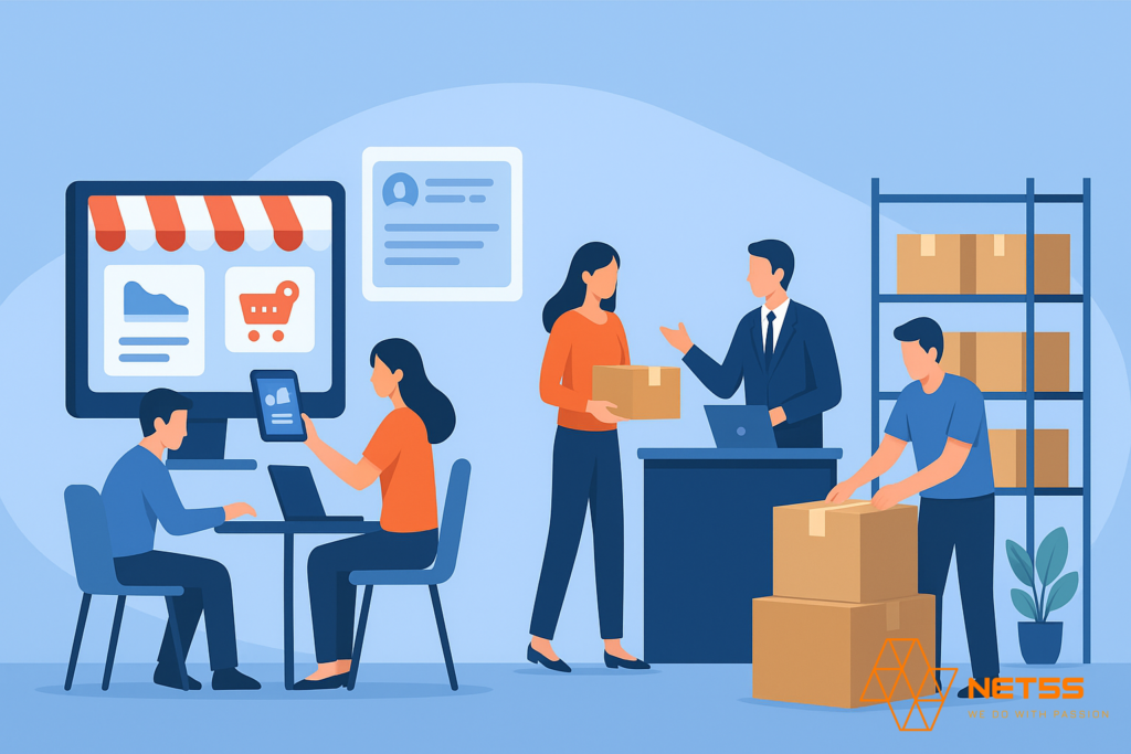 cách phát triển kinh doanh online