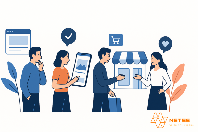 cách tối ưu hành trình khách hàng
