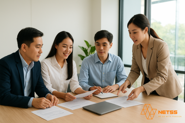 cách xây dựng đội ngũ