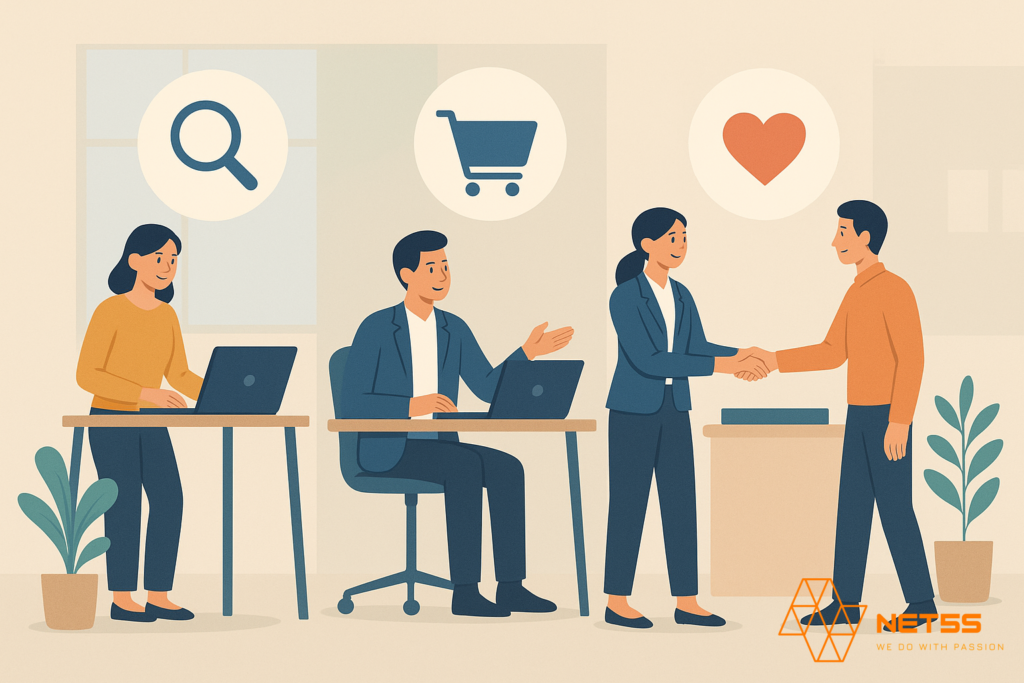 cách xây dựng kênh bán hàng