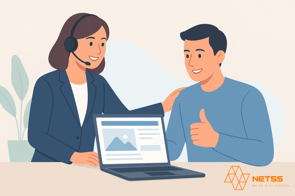 cách xây dựng uy tín online