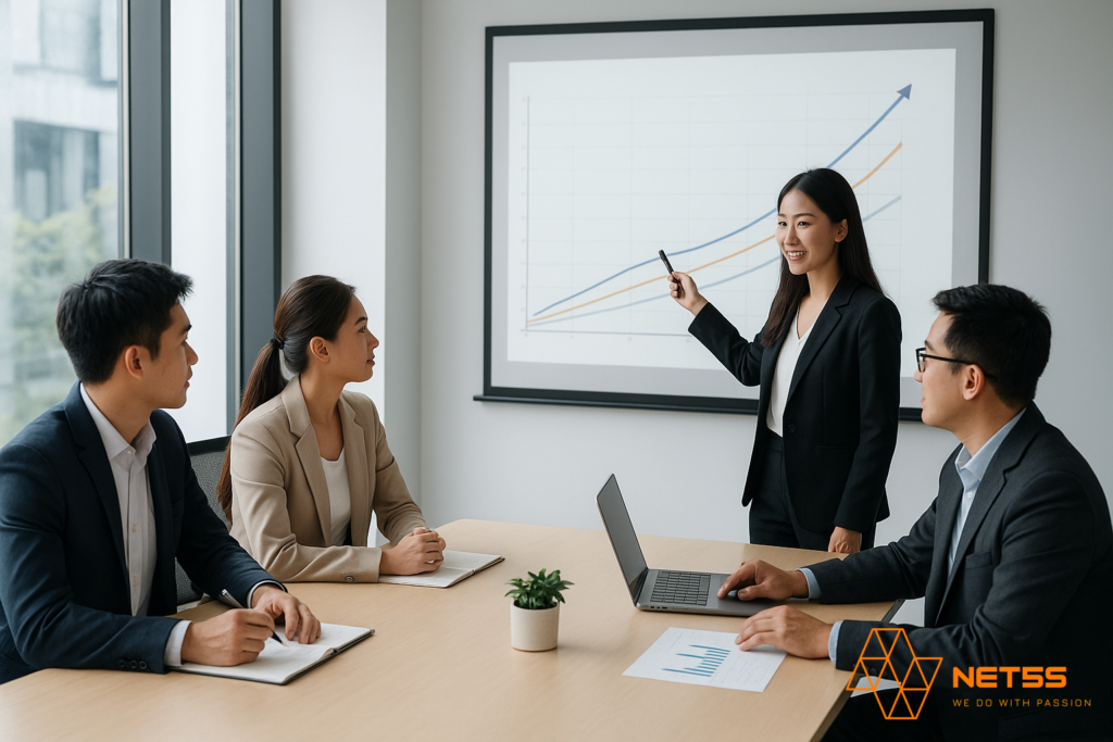 chiến lược tăng trưởng doanh nghiệp