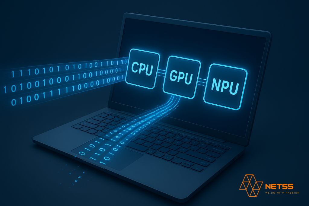 Chip AI hoạt động thế nào