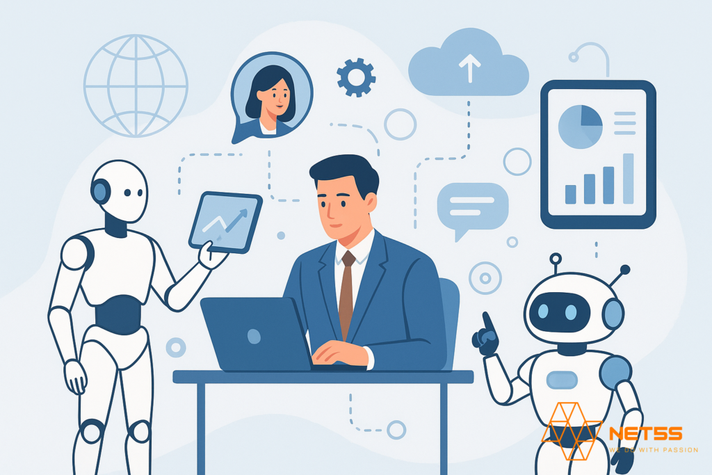 Công cụ AI cho doanh nghiệp