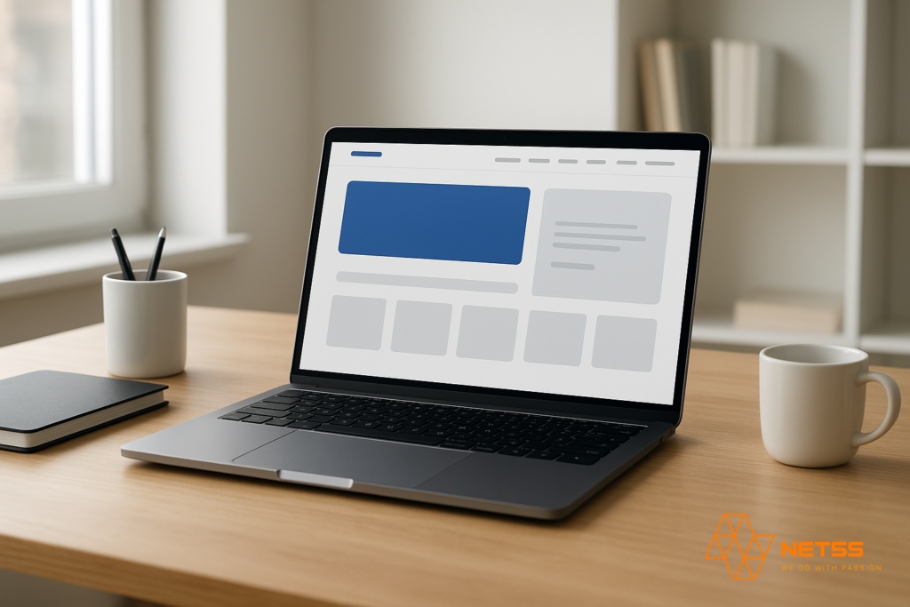 Công cụ AI tạo website