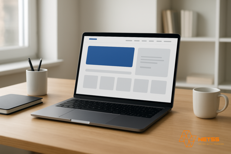 Công cụ AI tạo website