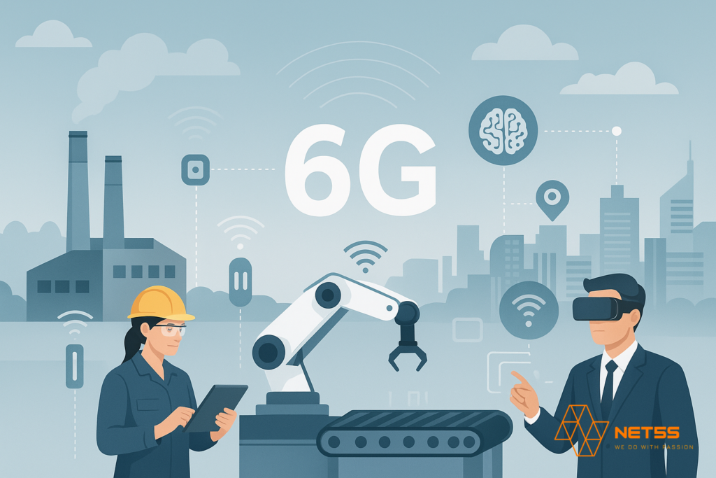 Công nghệ 6G là gì