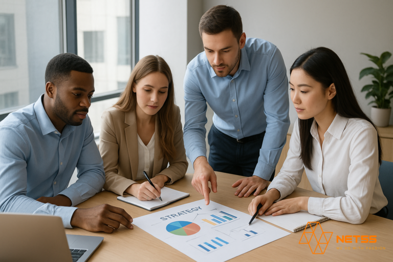 marketing cho doanh nghiệp mới