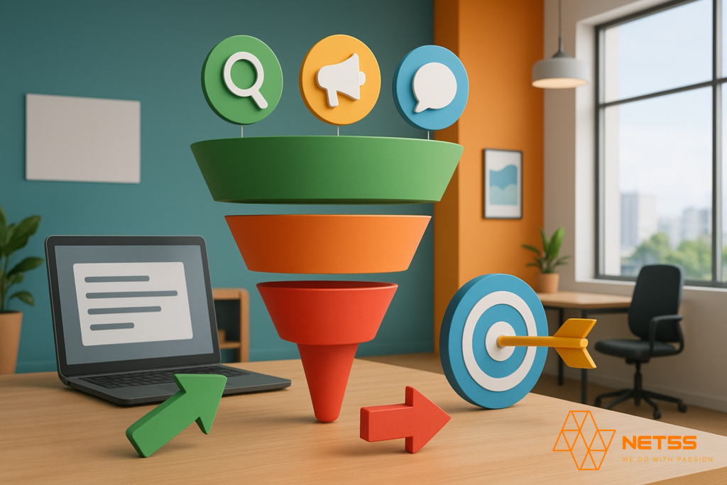 marketing cho doanh nghiệp mới