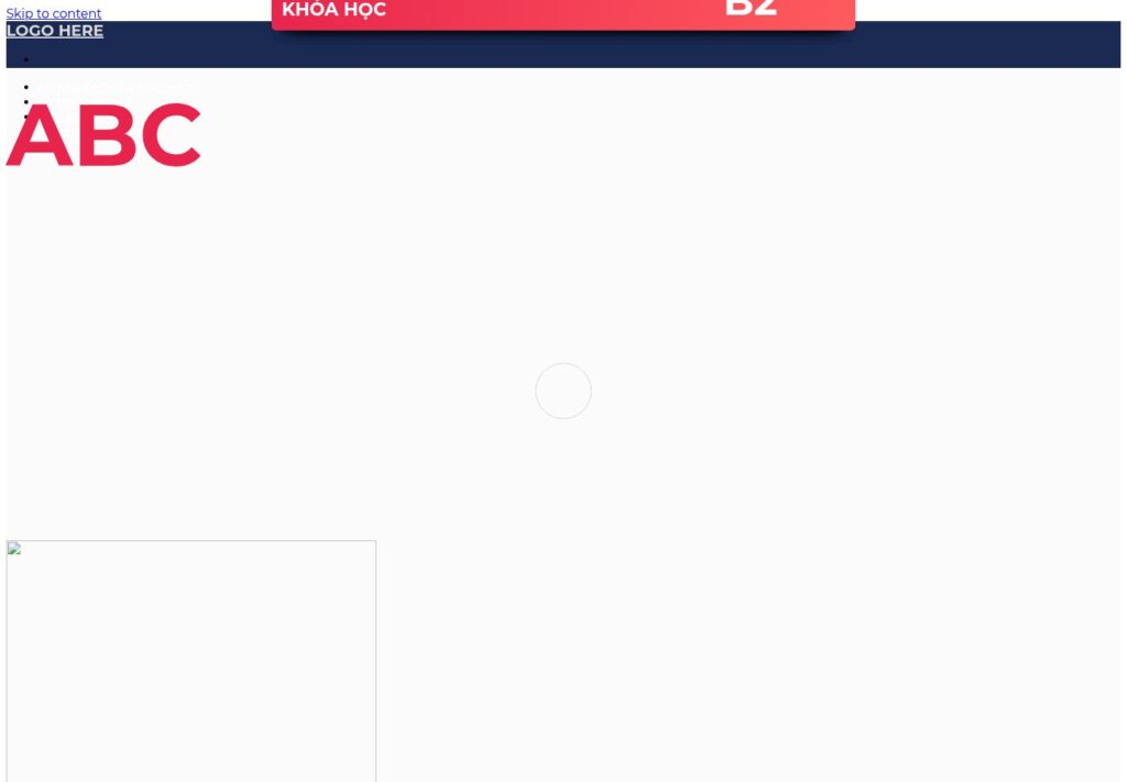 Mẫu website DICHVUDUHOC