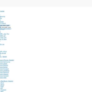 Mẫu website DIENMAYXANH2