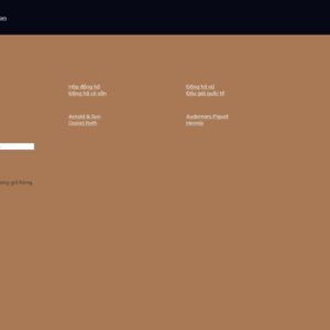 Mẫu website DONGHO2