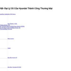 Mẫu website HYUNDAI1