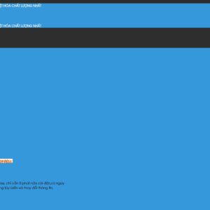 Mẫu website KHOTHEME