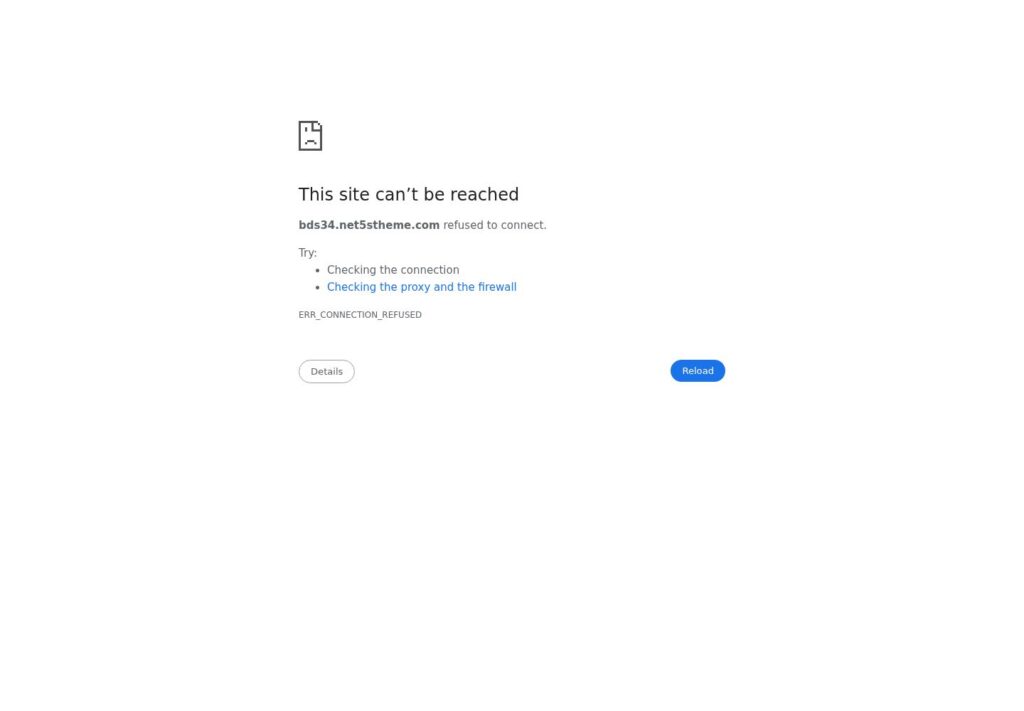 Mẫu website bất động sản Phong Nha
